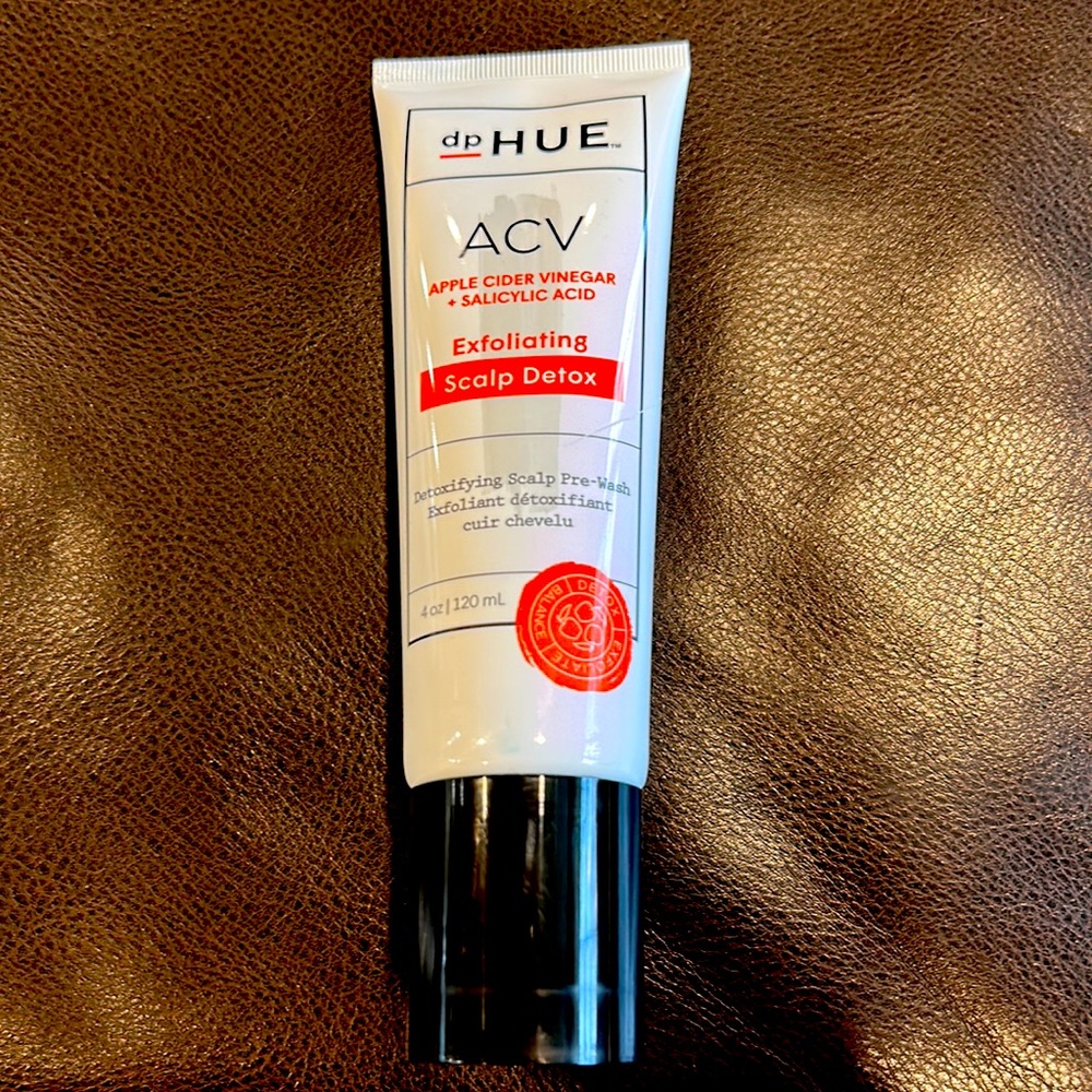 ACV scalp detox.  NWT.  DpHUE.